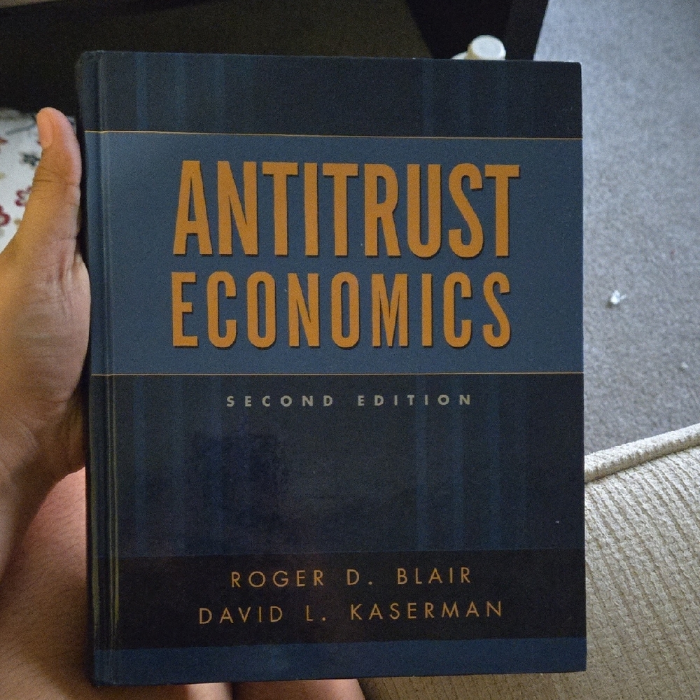 Oxford Antitrust Economics Second Edition